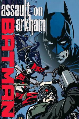 Batman: Arkham'a Saldırı (2014)