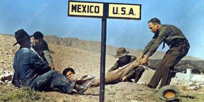 ABD Meksika sınırı filmleri
