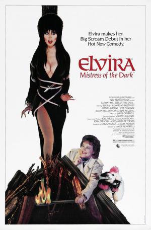 Karanlığın Metresi Elvira (1988)