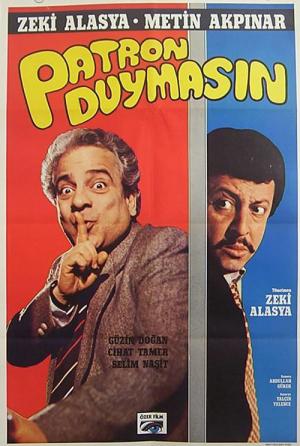 Patron Duymasın (1985)