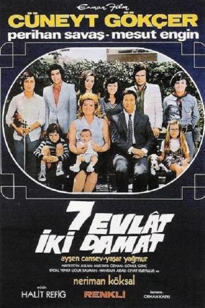 Yedi evlat iki damat (1973)