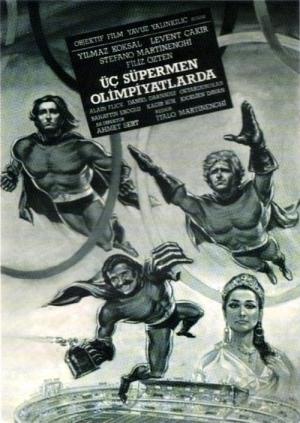 Üç Süpermen Olimpiyatlarda (1984)