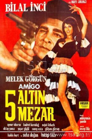Beş Atın Mezar (1971)