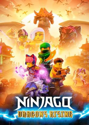 LEGO Ninjago: Ejderhaların Yükselişi (2023)