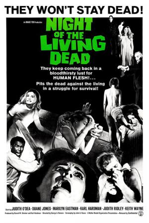 Yaşayan Ölülerin Gecesi (1968)