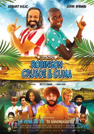 Robinson Crusoe ve Cuma (2015)