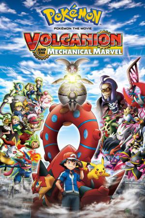 Pokemon Volcanion Ve Mekanik Mucize (2016)