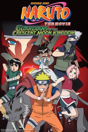 Naruto the Movie 3: Guardians of the Crescent Moon Kingdom (2006)