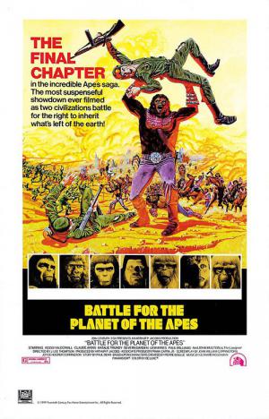 Maymunlar Cehenneminde Savaş (1973)