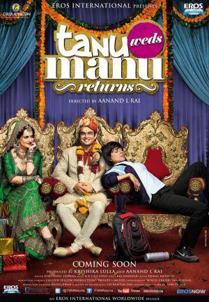 Tanu ve Manu'nun Düğünü. Dönüş / Tanu Weds Manu Returns (2015)