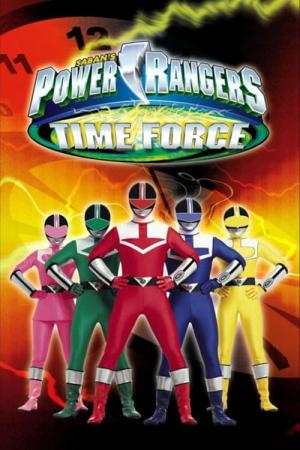 Power Rangers Zaman,in  Gücü: Quantum Ranger - Kontrol İçin Çatışma (2001)