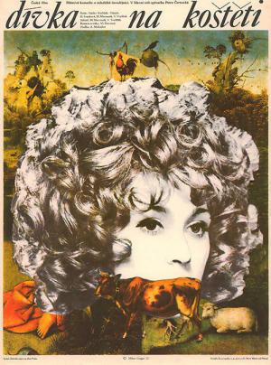 Bir süpürge üzerinde kız (1972)