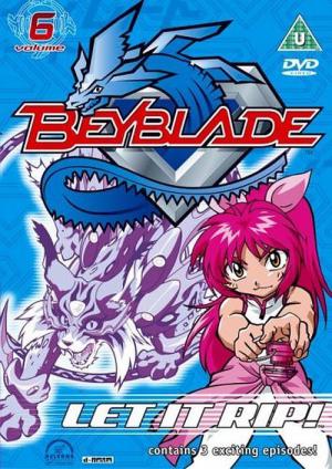 Bakuten shoot beyblade (2001)