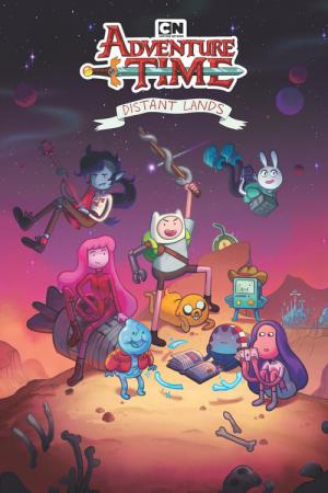 Adventure Time: Uzak Topraklar (2020)