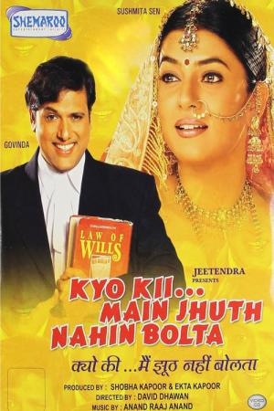 Tehlikeli  Anlaşma ./ Kyo Kii... Main Jhuth Nahin Bolta (2001)