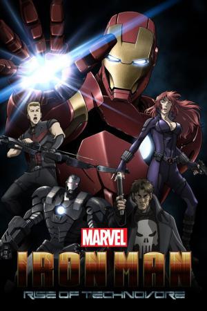 Iron Man: Technovore'un Yükselişi (2013)