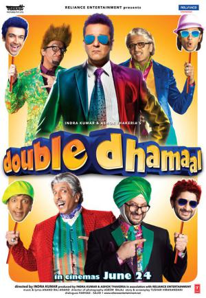 Çifte Eğlence ./ Double Dhamaal (2011)