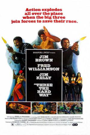 Üç kara panter (1974)