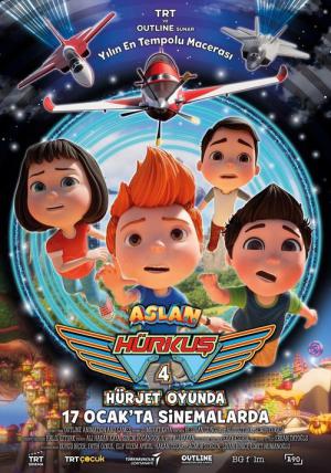 Aslan Hürkuş 4: Hürjet Oyunda (2025)