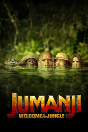 Jumanji: Vahşi Orman (2017)