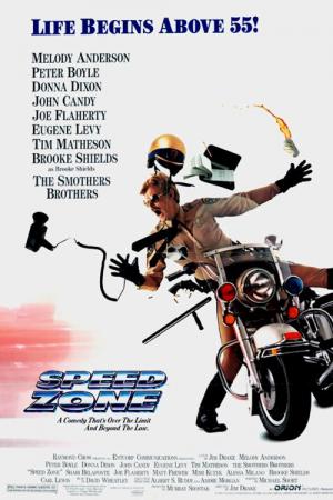 Cannonball Yarışı 3: Speed Zone (1989)