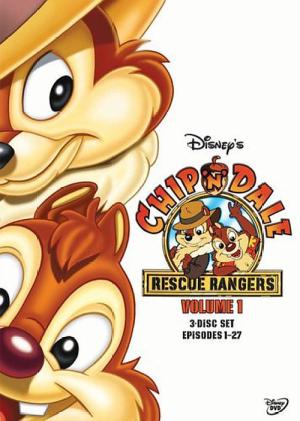 Chip'n Dales Rescue Rangers (1989)