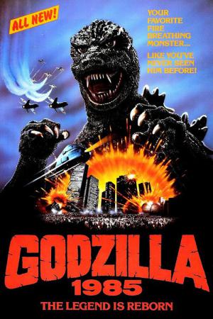 Godzilla'nin Dönüsü (1985)