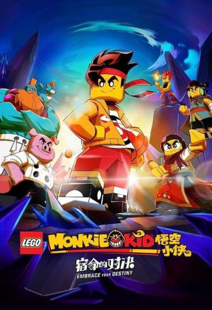 LEGO Monkie Kid: Kaderi̇ni̇ Sahi̇plen (2022)