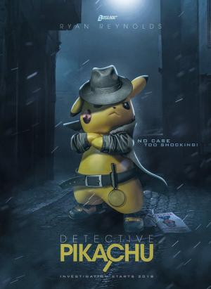 Pokemon: Dedektif Pikachu (2019)