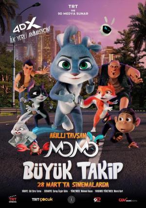Akıllı Tavşan Momo: Büyük Takip (2025)