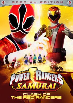 Power Rangers Samuray: Kızıl Korucuların Çatışması - Film (2013)