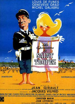 Jandarma St. Tropez'de (1964)