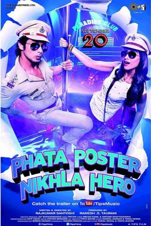 Poster Kahramanı ./ Phata Poster Nikhla Hero (2013)