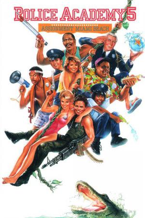 Polis Akademisi 5: Miami Sahili Görevi (1988)