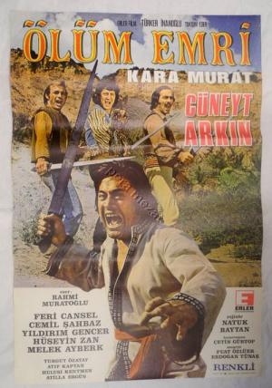 Kara Murat: Ölüm Emri (1974)