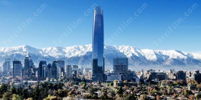 Santiago, Şili filmleri