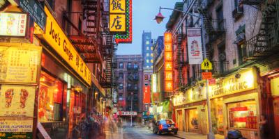 Çin mahallesi manhattan new york şehri filmleri