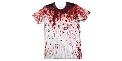 gömlek üzerinde kan filmleri