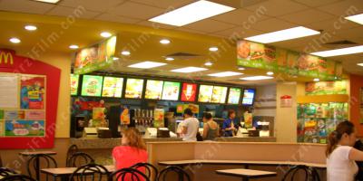 fast food restoranı filmleri