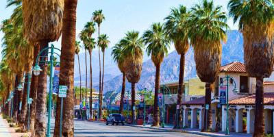 Palm Springs Kaliforniya filmleri