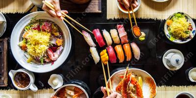 Japon yemeği filmleri