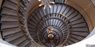 spiral merdiven filmleri