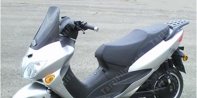 motorlu scooter filmleri
