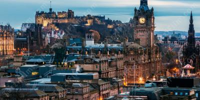 Edinburgh, İskoçya filmleri