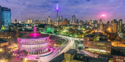 Johannesburg, Güney Afrika filmleri