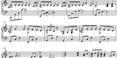 müzik notası özellikleri piyano filmleri