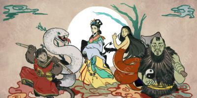 Çin mitolojisi filmleri